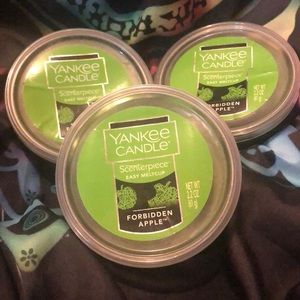 (3) Forbidden Apple Scenterpiece Easy Melt Cups